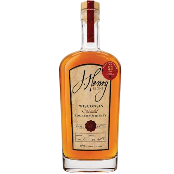 J. Henry & Sons 小批次波本威士忌 J. Henry & Sons 小批次波本威士忌