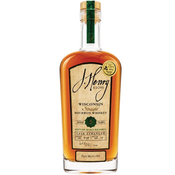 J. Henry & Sons 精選波本原酒威士忌 J. Henry & Sons 精選波本原酒威士忌