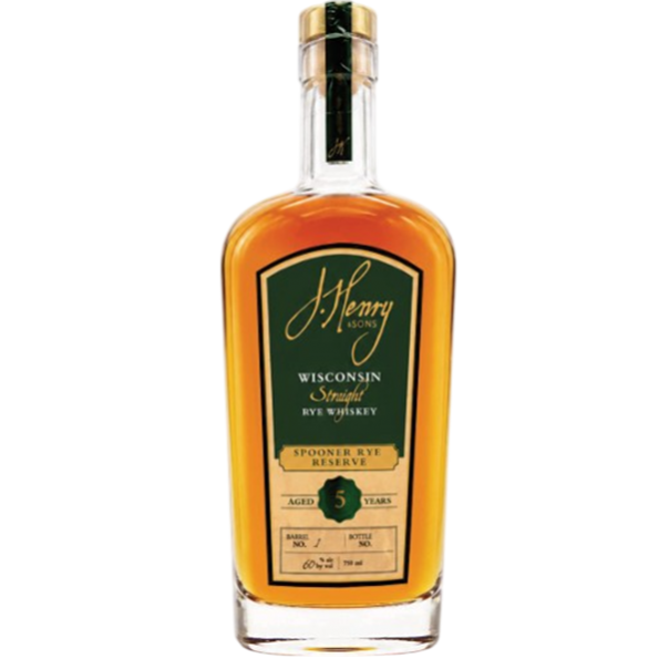 J. Henry & Sons 精選裸麥原酒威士忌 J. Henry & Sons 精選裸麥原酒威士忌