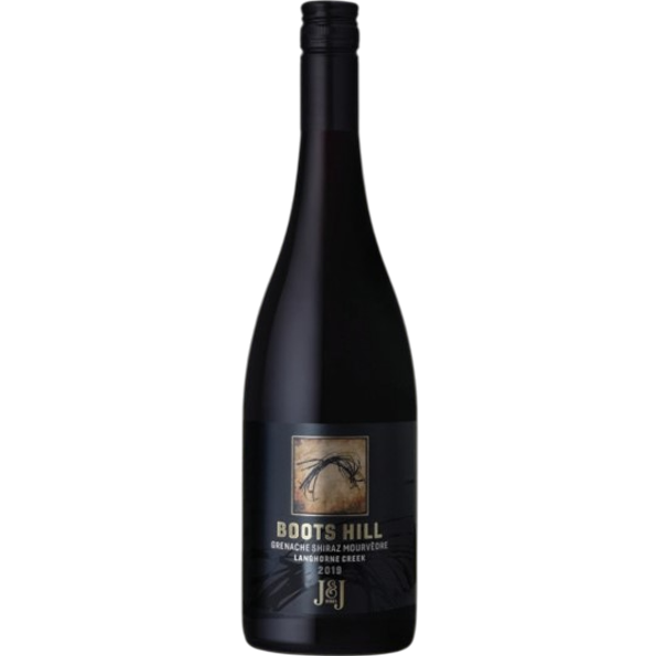J&J Wines Boots Hill Grenache Shiraz Mourvedre Langhorne Creek 2019