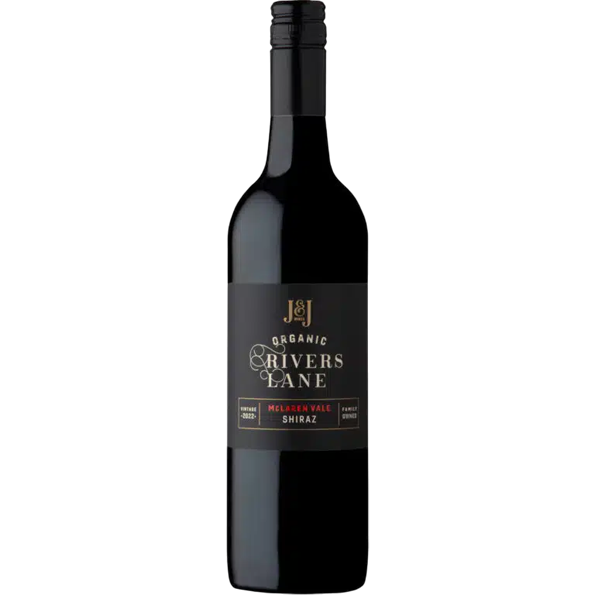 J&J Wines Shiraz Rivers Lane希拉紅葡萄酒