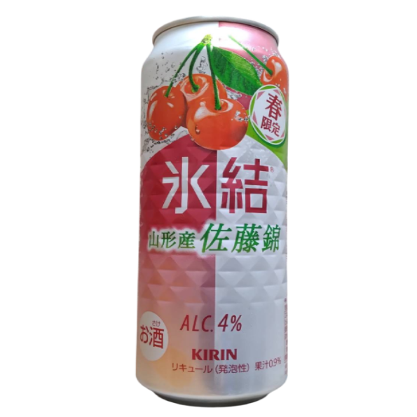 KIRIN冰結調酒 山形産 佐藤錦櫻桃 500ML1 KIRIN冰結調酒 山形産 佐藤錦櫻桃 500ML1