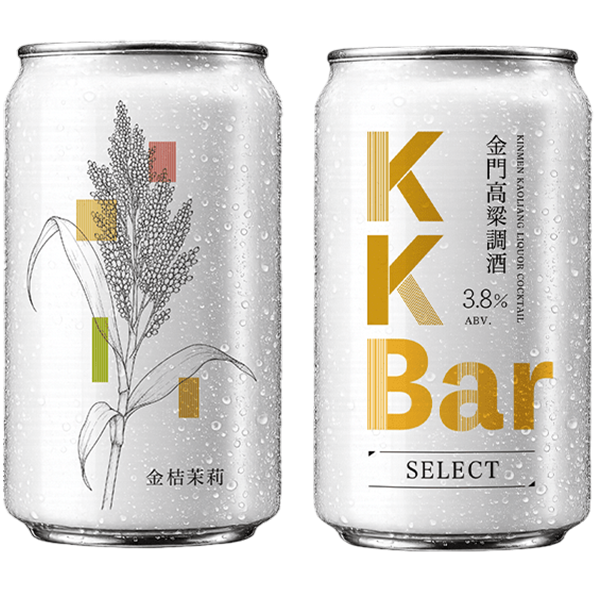 KK Bar Select 金門高粱調酒－金桔茉莉(24入)