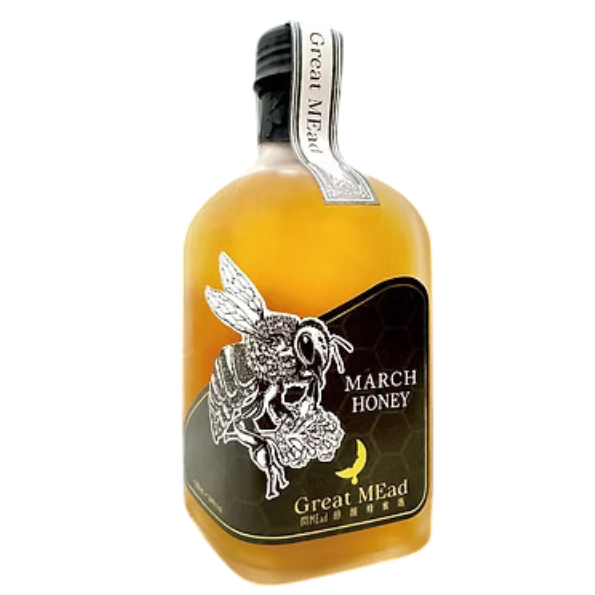 March 紅柴蜂蜜酒