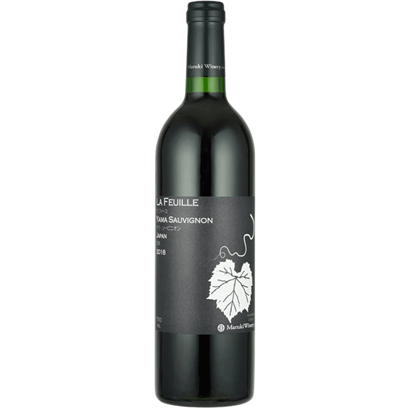 Maruki LA FEUILLE 山蘇維翁紅酒 2019