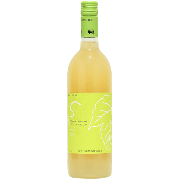Maruki 德拉瓦白葡萄濁酒