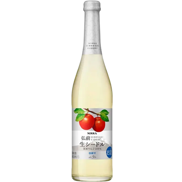 NIKKA 弘前爽脆生蘋果氣泡酒