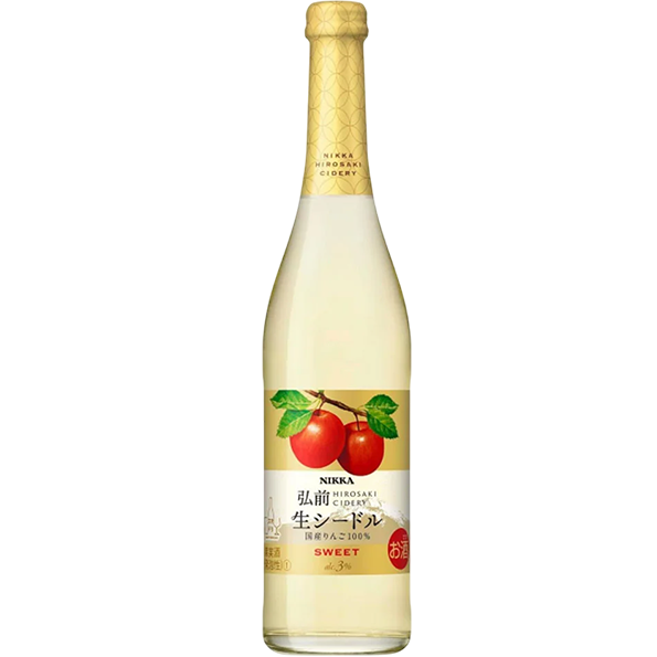 NIKKA 弘前香蜜生蘋果氣泡酒