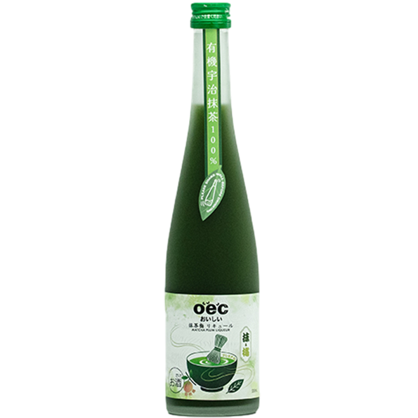 OEC有機宇治抹茶梅酒