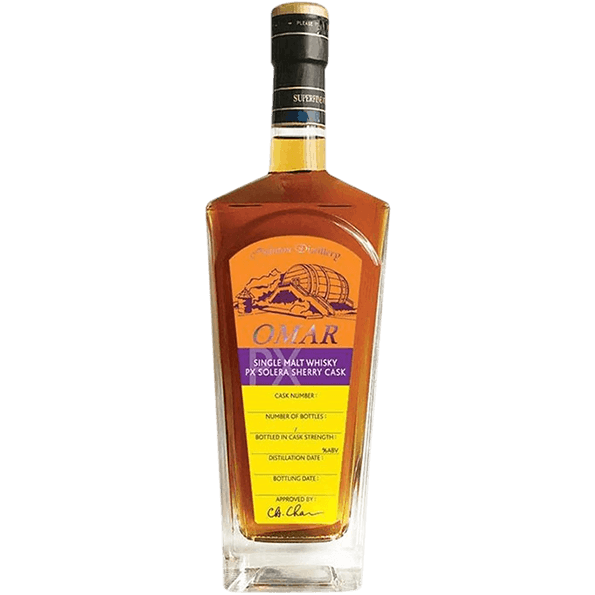 OMAR 原桶強度PX雪莉桶 單一麥芽威士忌 OMAR 原桶強度PX雪莉桶 單一麥芽威士忌