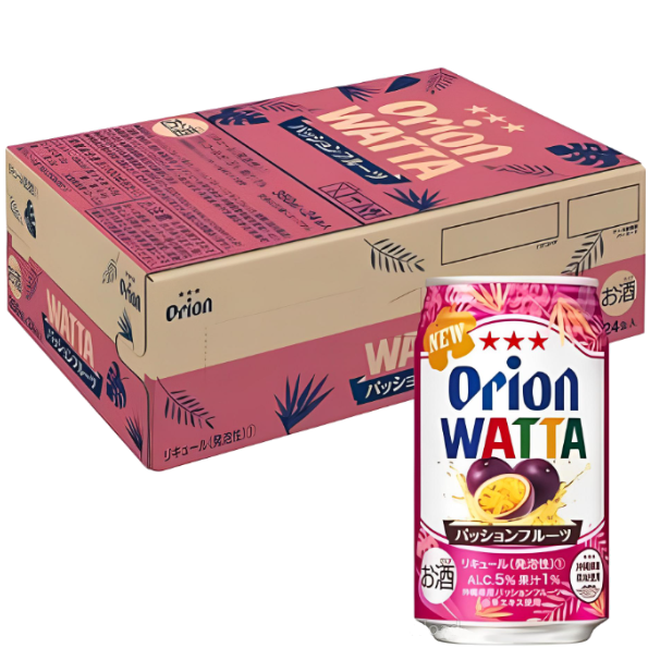 Orion Watta雞尾酒 百香果風味