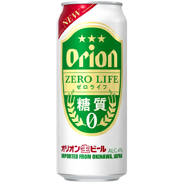 Orion 奧利恩 零醣啤酒 500ml