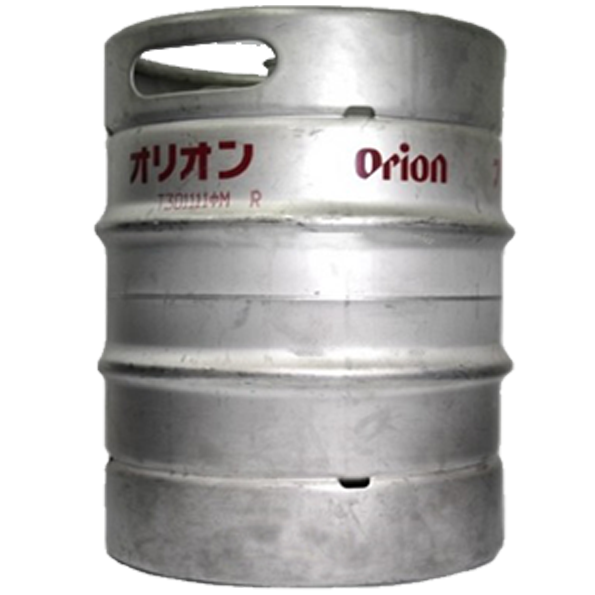 Orion 沖繩生啤酒 桶裝