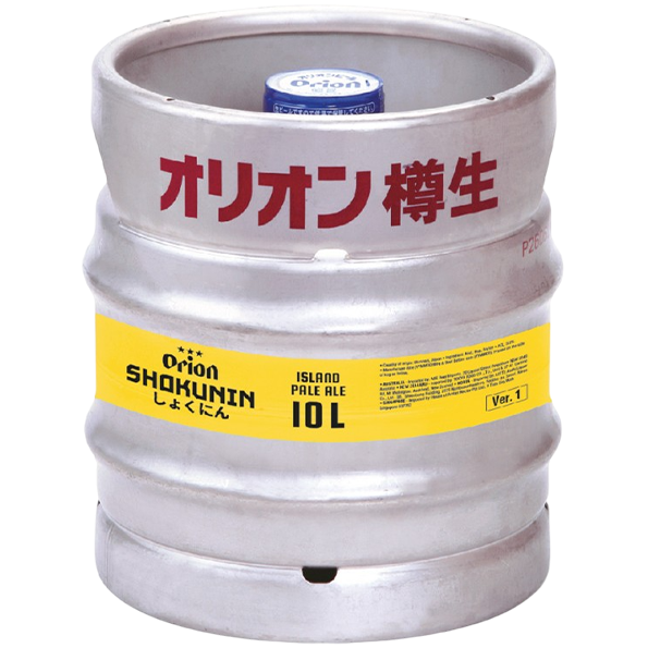 Orion 沖繩釀酒獅 頂級淡愛爾 10L