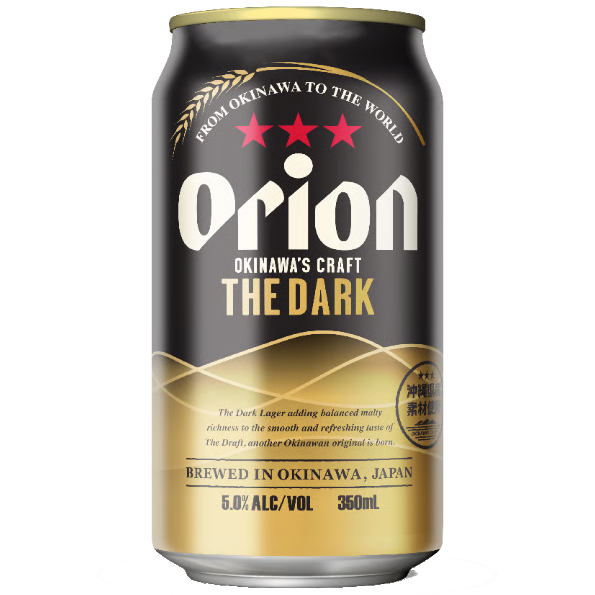 Orion 沖繩黑生啤酒