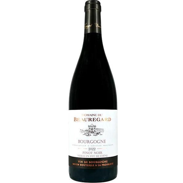 Pinot Noir vieilli en fut de chene2022