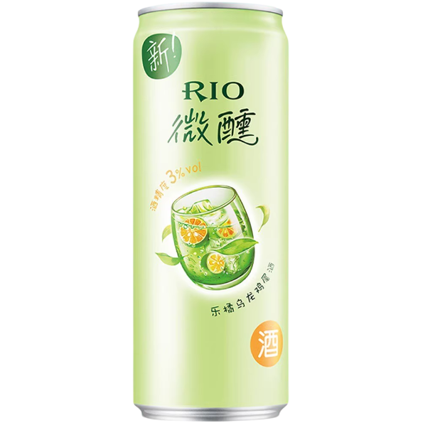 RIO 雞尾酒 微醺系列 樂橘烏龍雞尾酒