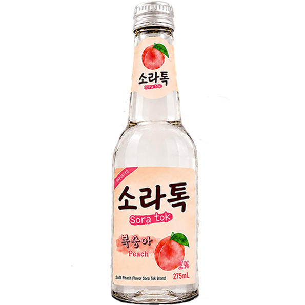 SORA TOK 水蜜桃風味氣泡酒(24入)