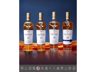 ▍麥卡倫雙雪莉桶系列  ▍匠心工藝，層次交織