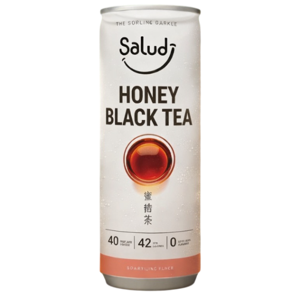 Salud 蜜香紅茶氣泡茶 Salud 蜜香紅茶氣泡茶