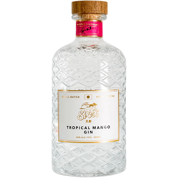 SiCX 京都蒸餾所 京都 熱帶芒果 琴酒