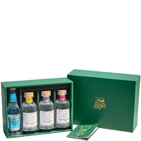 SiCX京都蒸餾所京都琴酒200ML禮盒