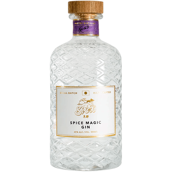 SiCX 京都蒸餾所 京都 香料魔法 琴酒