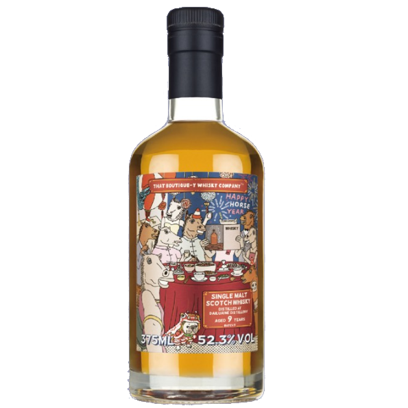 TBY漫畫標-2026馬年標DAILUAINE9年 Batch9