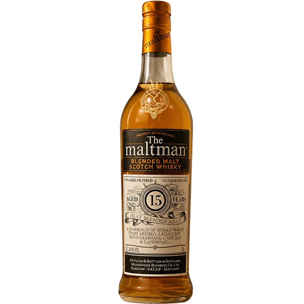 The Maltman 15年海島調和麥芽威士忌(裸瓶)