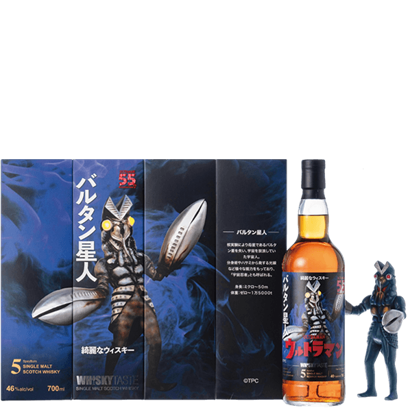 WHISKY TASTE - 超人力霸王 系列威士忌 巴爾坦星人