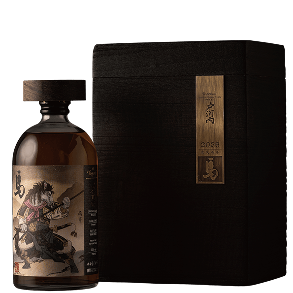 WHISKY TASTE 戶河內 馬之躍 成功 生肖干支單桶原酒系列