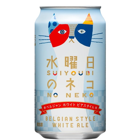 Yoho 水曜日的喵喵喵喵白啤酒 24入 Yoho 水曜日的喵喵喵喵白啤酒 24入