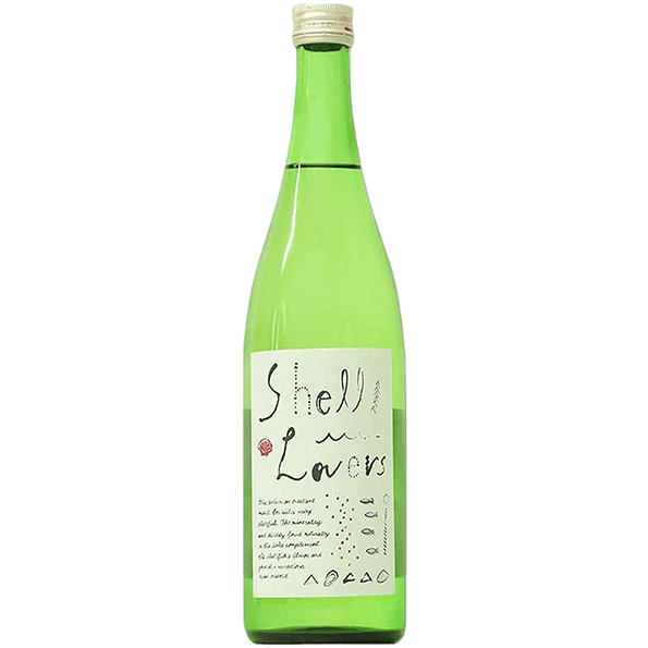 ShellLovers純米酒1800ML