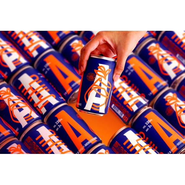 臺虎精釀 虎溜肯氣泡調酒