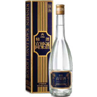 金門酒廠 精選高粱酒 買酒推薦 商品圖