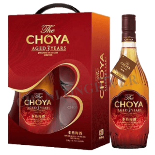 CHOYA 本格3年熟成梅酒禮盒