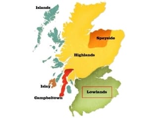 蘇格蘭-Lowland低地區