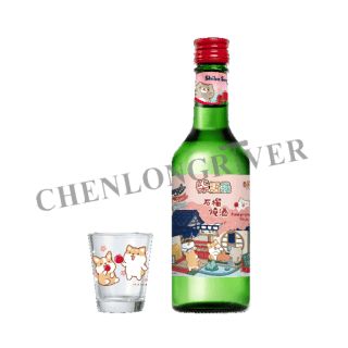 醉月 柴語錄石榴燒酒