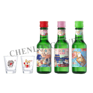 醉月 柴語錄燒酒禮盒