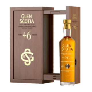 格蘭帝 46年珍稀威士忌 Glen Scotia 46 Year Old Whisky