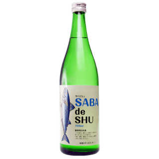 一品 SABA DE SHU 鯖魚專用日本酒