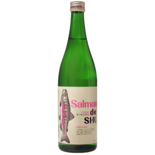 一品 SALMON DE SHU 鮭魚專用日本酒