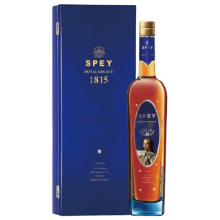 詩貝SPEY 1815 鑽禧紀念瓶單一純麥威士忌