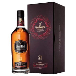 格蘭菲迪 21年單一麥芽威士忌 (舊版)