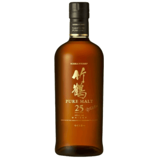 竹鶴 25年 單一純麥芽威士忌 Nikka Taketsuru Pure Malt 25 Year Old Single Malt Whisky