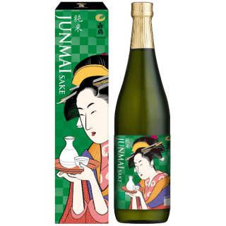 白鶴浮世繪純米清酒