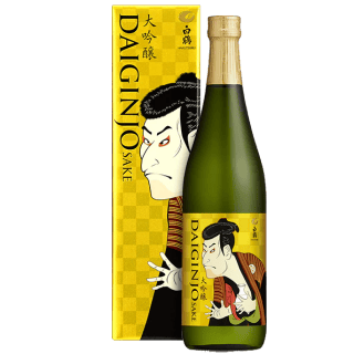 白鶴浮世繪大吟釀清酒