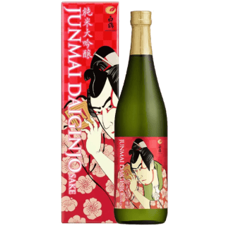 白鶴浮世繪純米大吟釀清酒