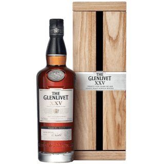 格蘭利威 25年單一麥芽威士忌(舊版)