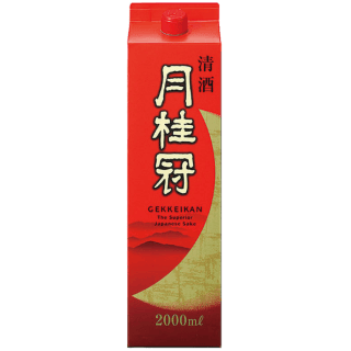 月桂冠 清酒紙包裝 2000ML